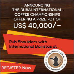 DUBAI INTERNATIONAL COFFEE CHAMPIONSHIPS Registration